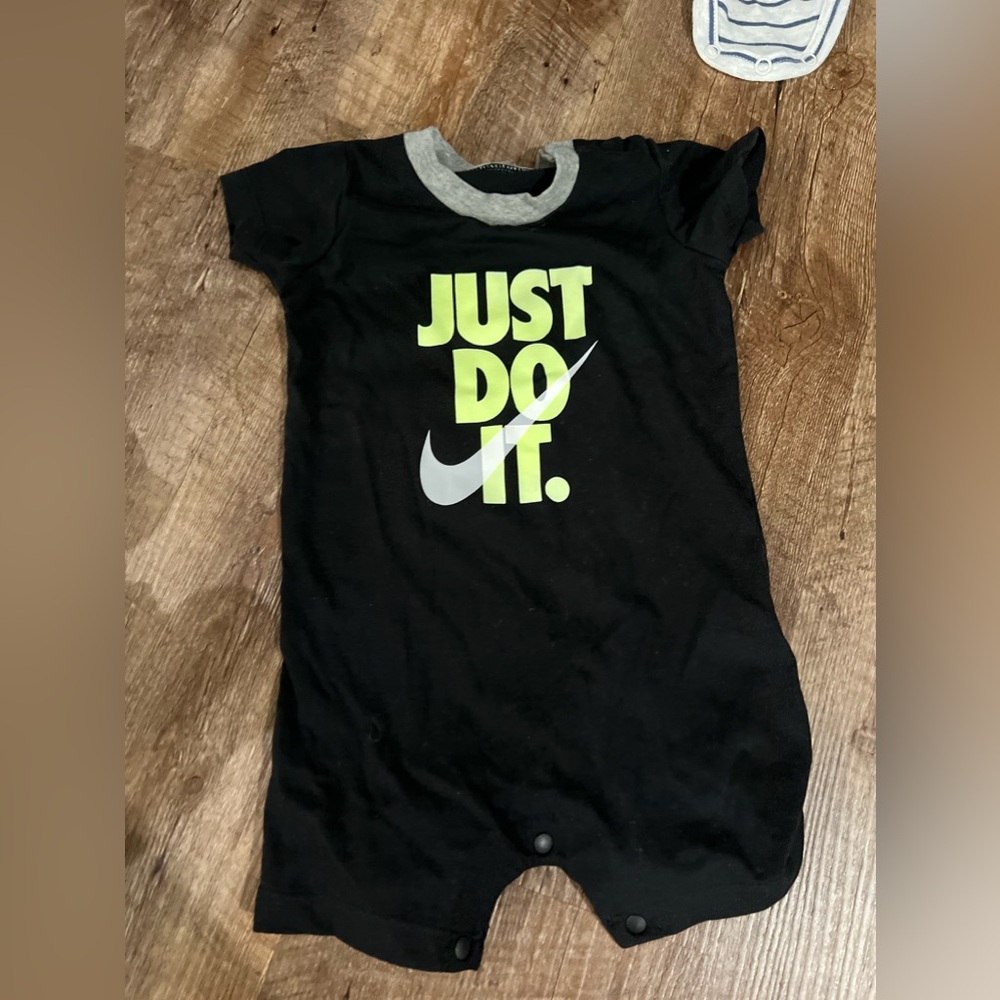 Baby nike one piece